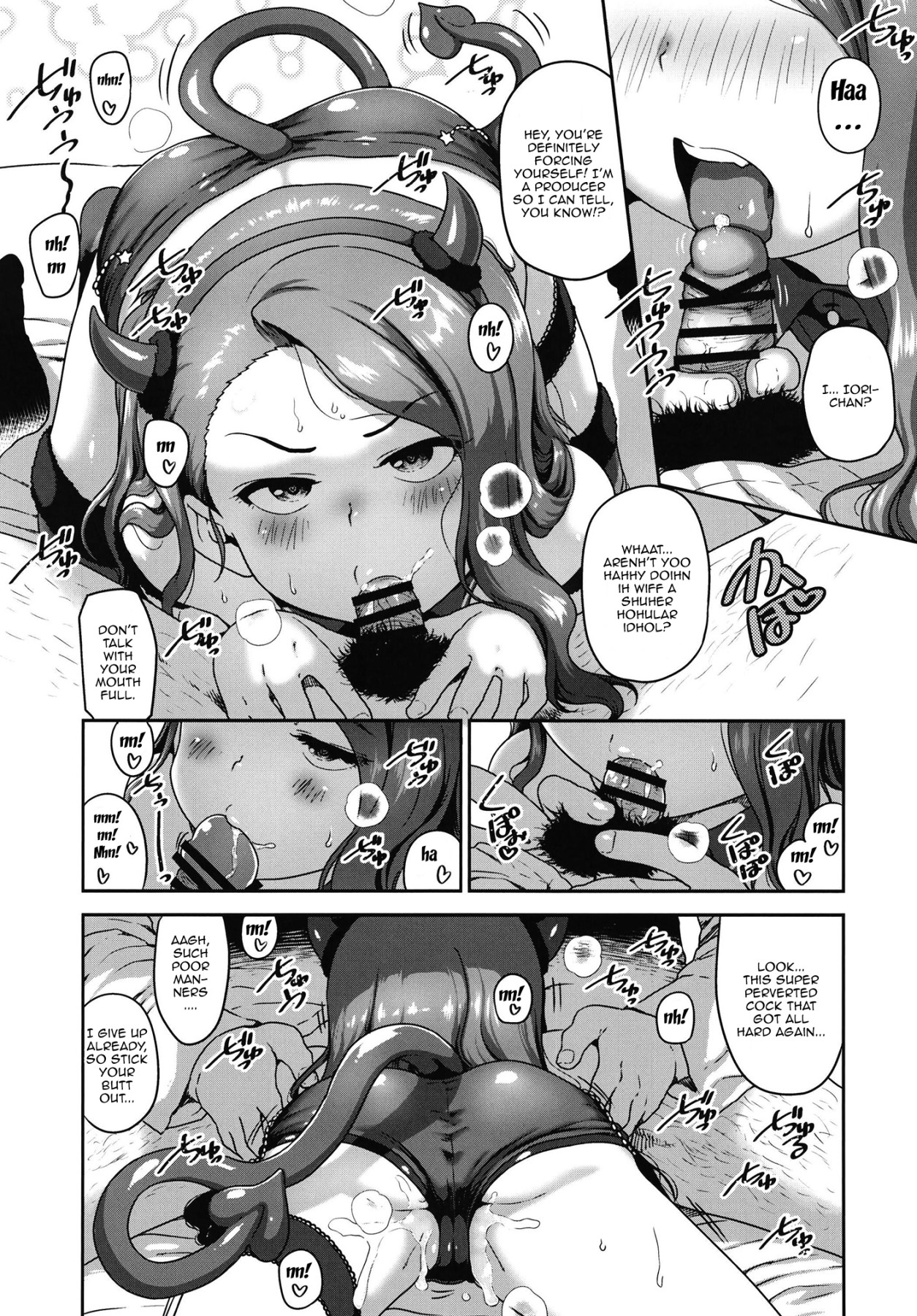 Hentai Manga Comic-Using a Devil Girl To Get Off-Read-14